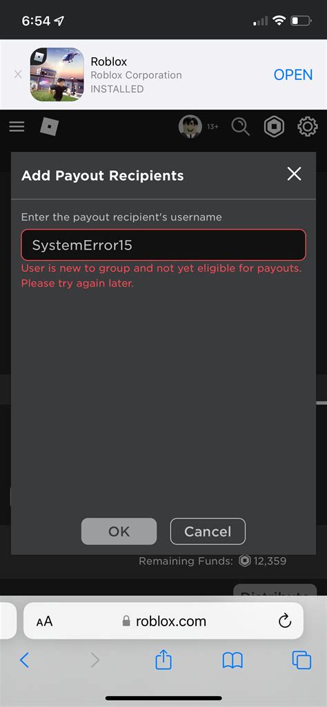 Select Payout Settings. . User is new to group and not yet eligible for payouts please try again later how long